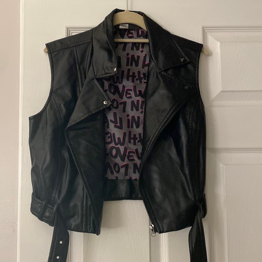 Leather Vest